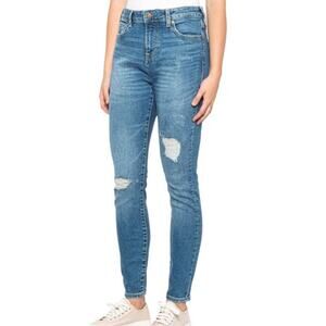 True Religion Women Jennie Curvy World Tour Distressed‎ Skinny Jeans High New